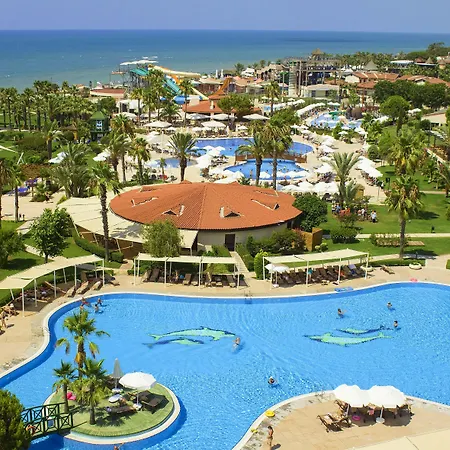 Bellis Deluxe & Heated For Winter Aqua Park 5* Belek