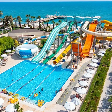 Hotel Bellis Deluxe & Heated For Winter Aqua Park Belek