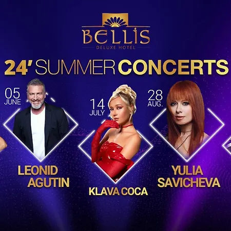 Bellis Deluxe & Heated For Winter Aqua Park Belek