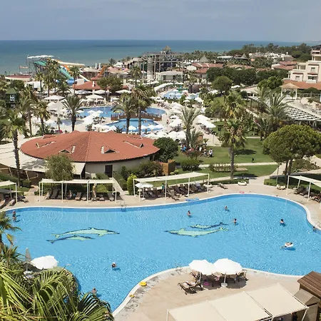 Bellis Deluxe & Heated For Winter Aqua Park Отель 5*