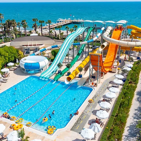 Hotel Bellis Deluxe & Heated For Winter Aqua Park Belek