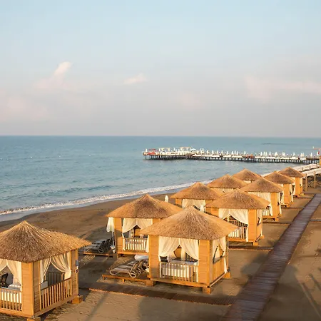 Bellis Deluxe & Heated For Winter Aqua Park 5* Belek