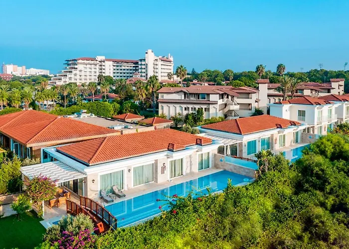 Hotel Bellis Deluxe & Heated For Winter Aqua Park Belek