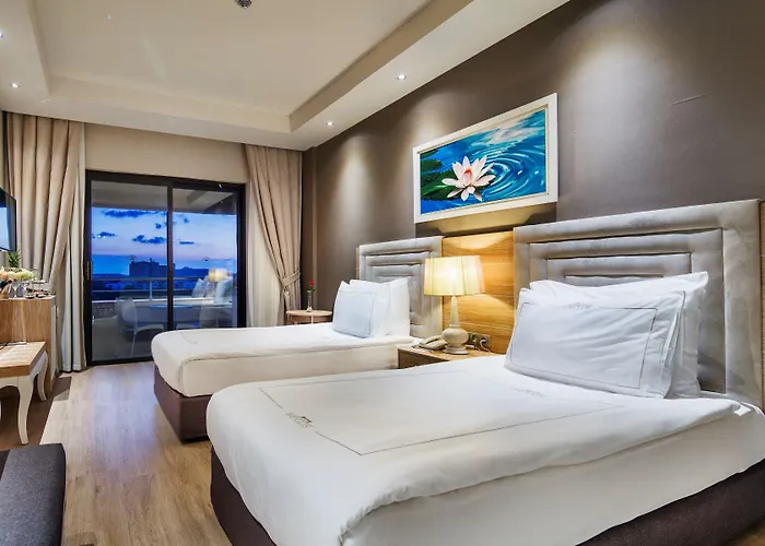 Bellis Deluxe & Heated For Winter Aqua Park Hotel Belek