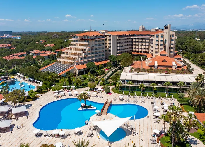 Bellis Deluxe & Heated For Winter Aqua Park 5* Belek
