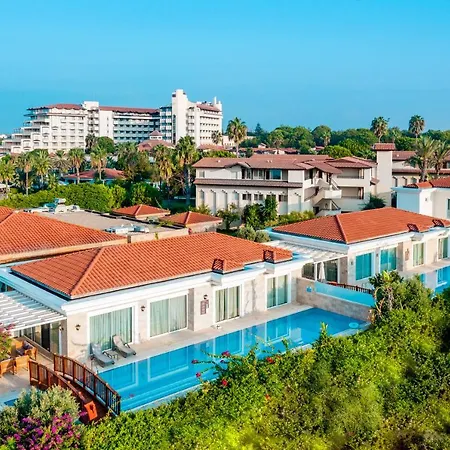 Szálloda Bellis Deluxe & Heated For Winter Aqua Park Belek