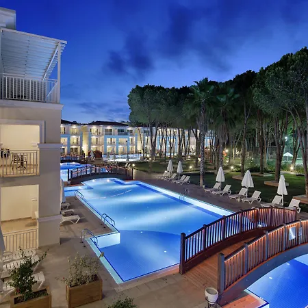 Szálloda Bellis Deluxe & Heated For Winter Aqua Park Belek