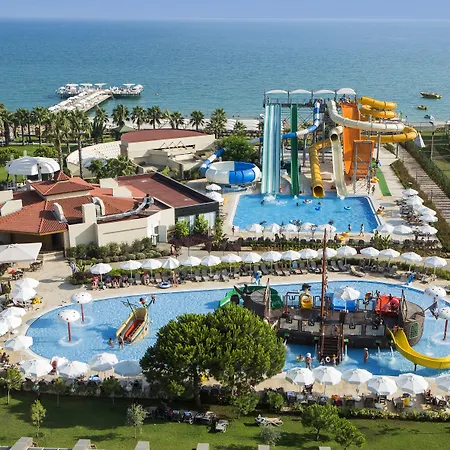 Bellis Deluxe & Heated For Winter Aqua Park Belek