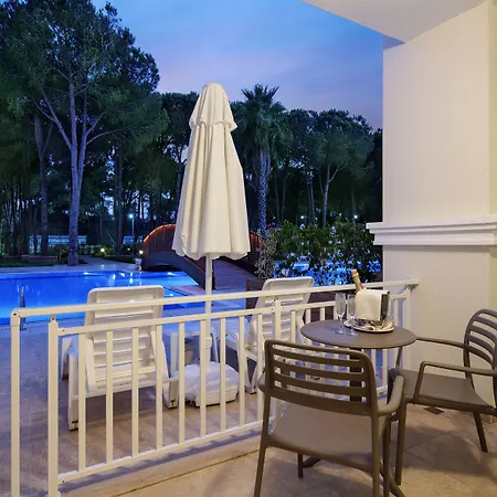 Szálloda Bellis Deluxe & Heated For Winter Aqua Park Belek