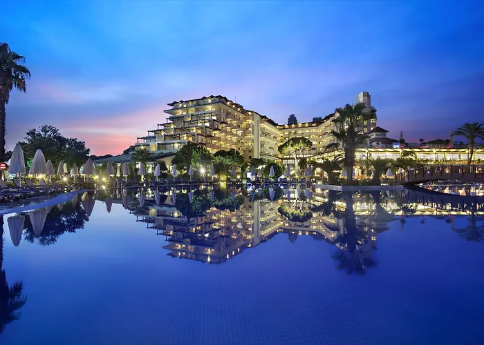 Bellis Deluxe & Heated For Winter Aqua Park Belek