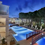 Отель Bellis Deluxe & Heated For Winter Aqua Park Белек